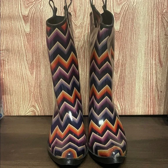 New Blazin Roxx Women's Rain boots - Picture 2 of 8